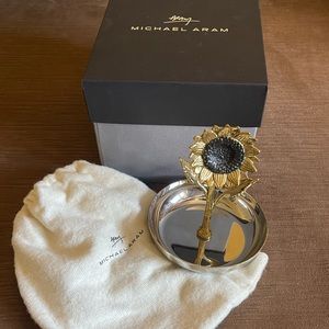 Michael Aram Sunflower Ring Catch